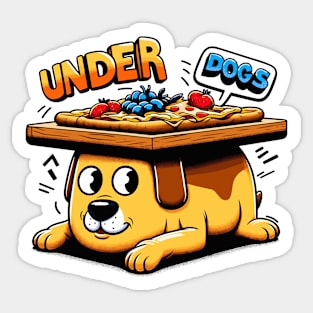 Under-Dogs Sticker